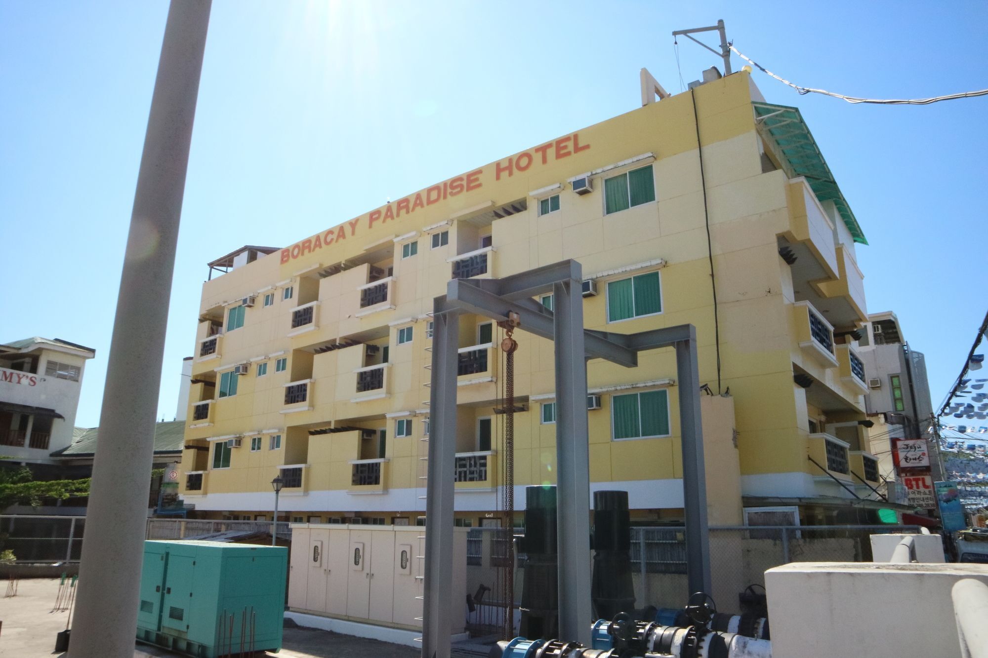 Avana Hills Boracay Liltime Deluxe Suite Balabag  Kültér fotó